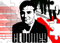 George Clooney,twarz