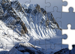 Ośnieżone, Szczyty, Gór