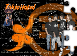 Tokio Hotel,zespół, buty