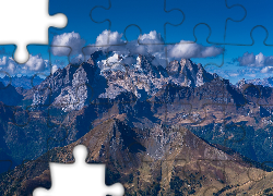 Góry, Niebo, Chmury