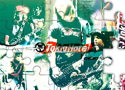 Tokio Hotel,gitara