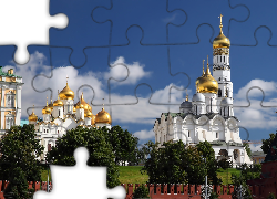 Kreml, Moskwa, Rosja, Cerkiew