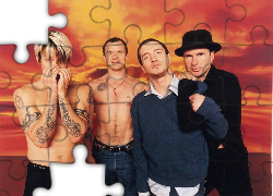 Red Hot Chili Peppers,zespół, tatuaże