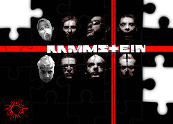 Rammstein,słoneczko , twarze