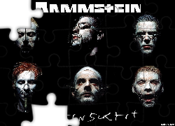 Rammstein,twarzem straszne