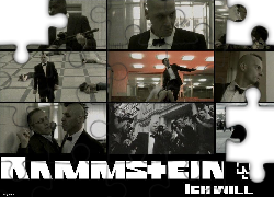 Rammstein,broń, film , zdjęcia