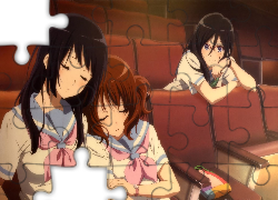 Hibike! Euphonium, Oumae Kumiko, Kousaka Reina, Tanaka Asuka