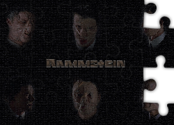 Rammstein,twarze