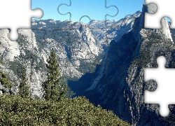 Stany Zjednoczone, Stan Kalifornia, Park Narodowy Yosemite, Kalifornia, Góry