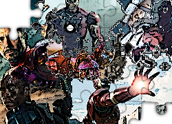 Iron Man, Tony Stark, Warmachine
