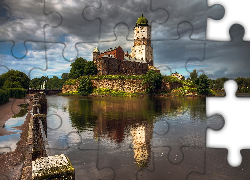 Zamek w Wyborgu, Wyborg, Zatoka Wyborska, Obwód leningradzki, Rosja