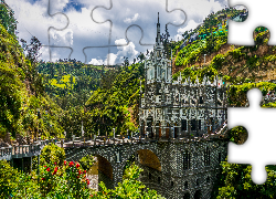 Sanktuarium, Las Lajas, Kolumbia