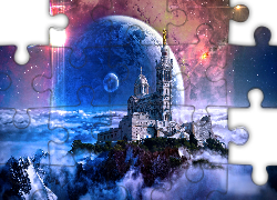 Fantasy, Kosmos, Kościół