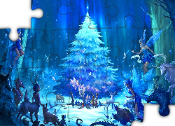 Fantasy, Choinka