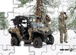 Camo, Pojazd terenowy, CanAm Commander 800RXTa