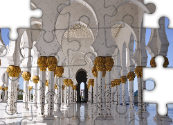 Meczet, Zjednoczone Emiraty Arabskie, Abu Dhabi