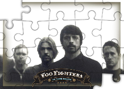 Foo Fighters,ludzie, człowiek , zespół