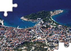 Chorwacja, Panorama, Miasta, Morze