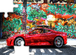 Ferrari, Graffiti