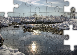 Zima, Natura, Śnieg