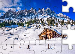 Park Narodowy, Zima, Śnieg