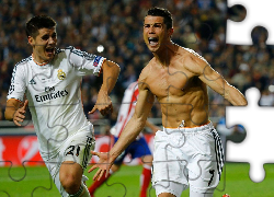 Cristiano, Ronaldo, Real Madryt