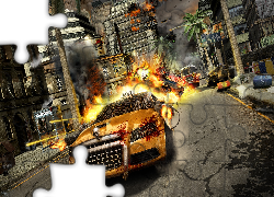 Taxi, Kraksa, Zombie Driver