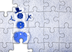 Zima, Śnieg, Bałwan