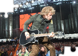 Bon Jovi,fani, gitara
