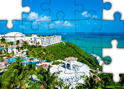 Hotel, Morze, Zieleń