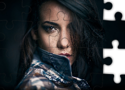 Kobieta, Brunetka