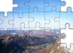 Szkocja, Góra, Nevis, Krajobraz