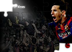 Lionel Messi, Messi, Barcelona, FC Barcelona, Piłka Nożna, Piłkarz
