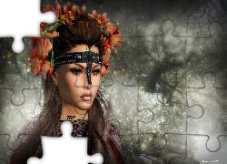 Kobieta, Znak Zodiaku, Skorpion, Grafika