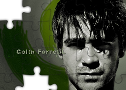 Colin Farrell,ciemne włosy