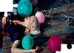 Kobieta, Modelka, Jessica Stam