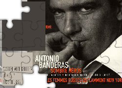Antonio Banderas,głowa, ręka
