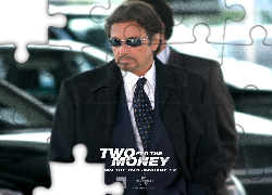 Al Pacino, czarny, płaszcz, okulary, Aktor