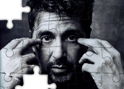Al Pacino, ręce, sygnet, Aktor