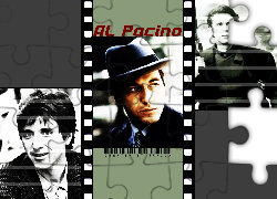 Al Pacino, kapelusz, głowa, Aktor