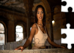 Kobieta, Modelka, Mulatka