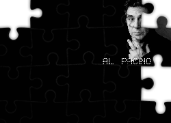 Al Pacino, duże, oczy, Aktor
