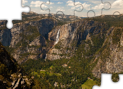 Stany Zjednoczone, Stan Kalifornia, Park Narodowy Yosemite, Góry