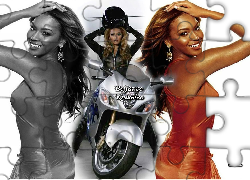 Beyonce Knowles, motor