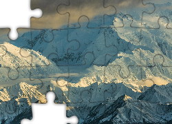 Góry, Ośnieżone, Szczyty