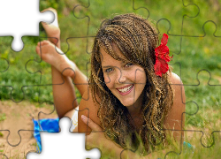 Kobieta, Rebecca Breeds 
