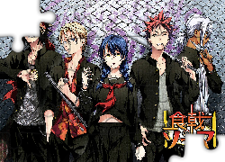 Shokugeki no Souma, Manga Anime