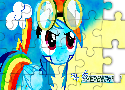 My Little Pony, Rainbow Dash, Wonderbolts Academy