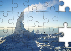 Śnieg, Dym, Człowiek