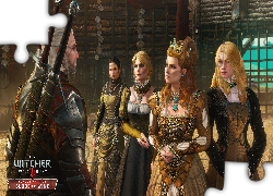 Wiedźmin 3 Dziki Gon, The Witcher 3 Wild Hunt, Krew i Wino, Kobiety, Geralt z Rivii
